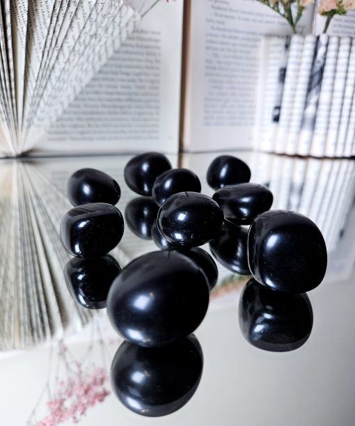 Juodasis obsidianas būgninukas