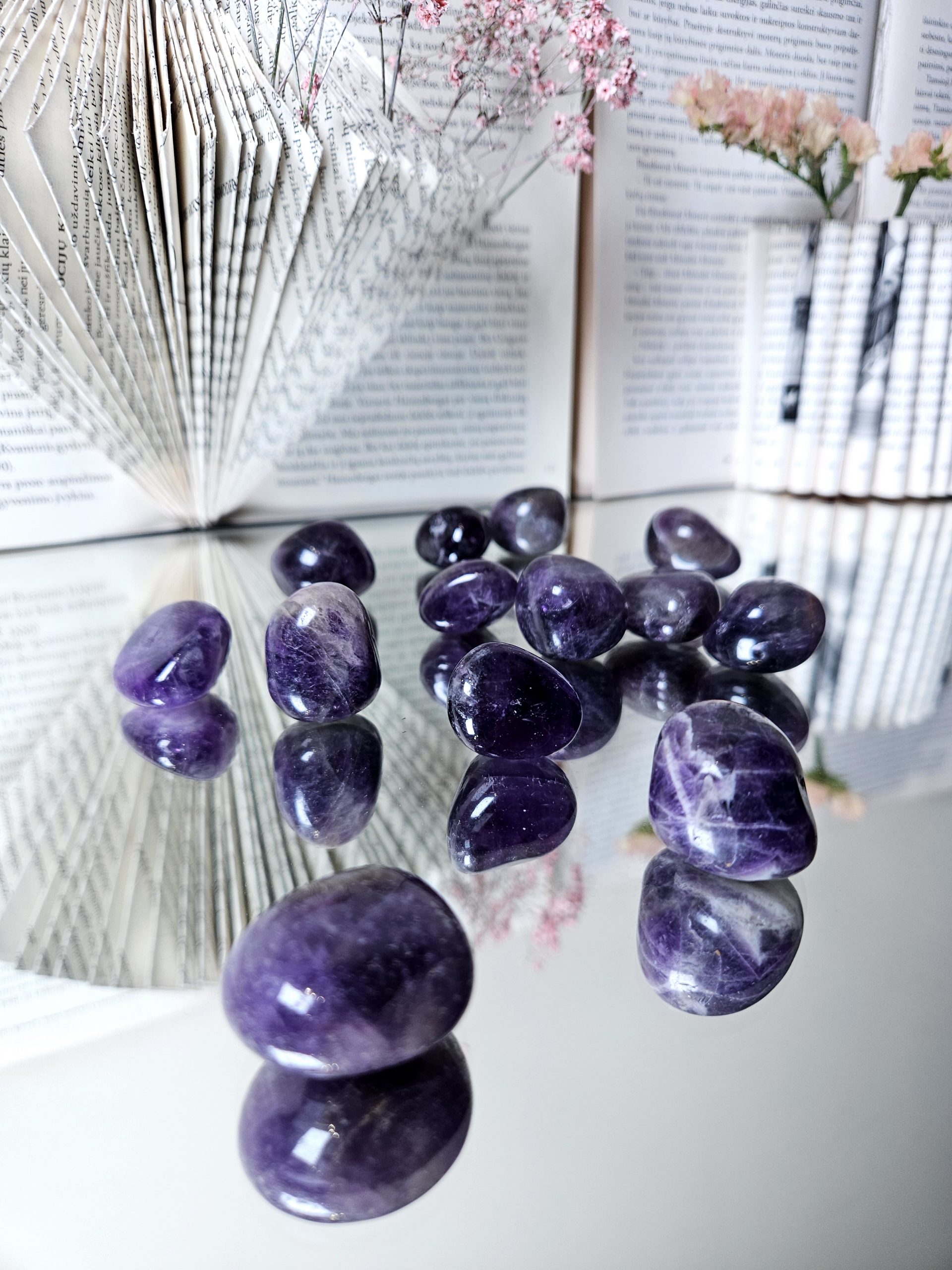 Ametistas būgninukas