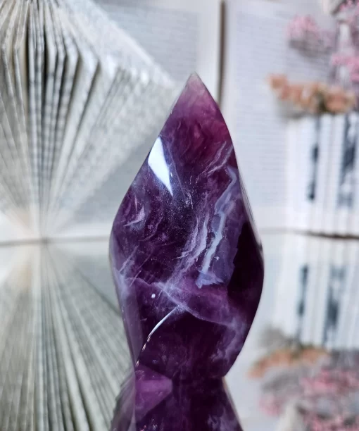 Fluoritas liepsna 272 gr