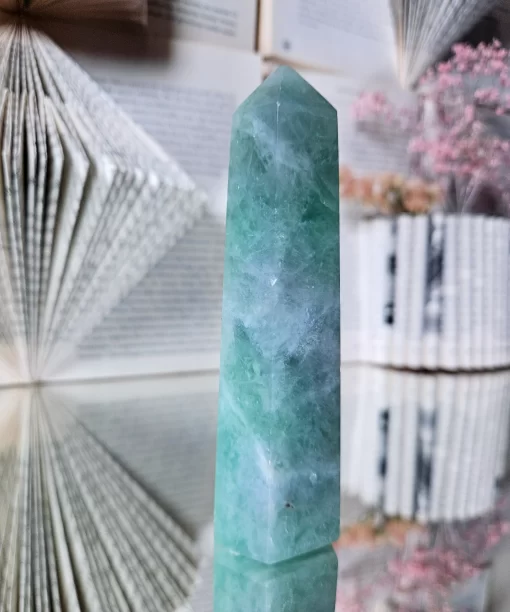Fluoritas bokštelis 254 gr