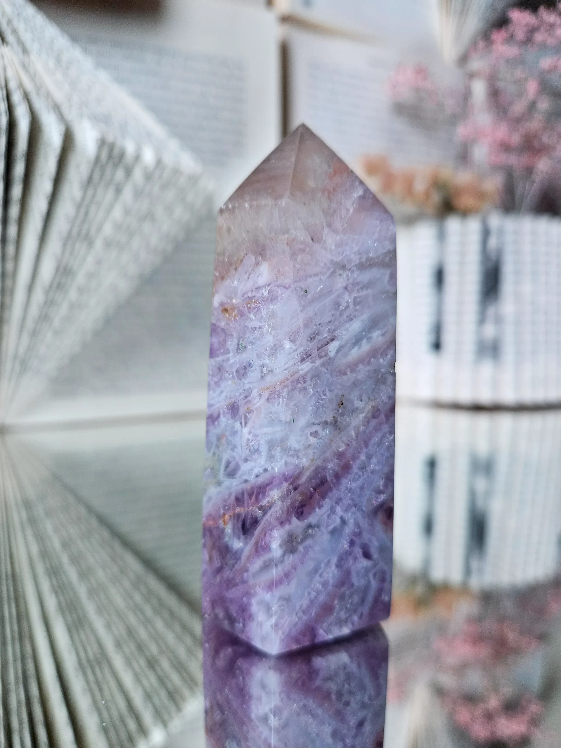 Fluoritas bokštelis 210 gr