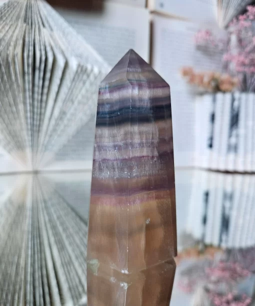 Fluoritas bokštelis 307 gr