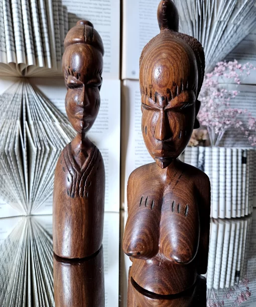 Afrikietiškos statulėlės