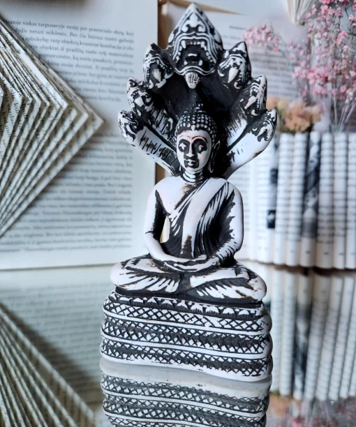 Naga Buda statulėlė