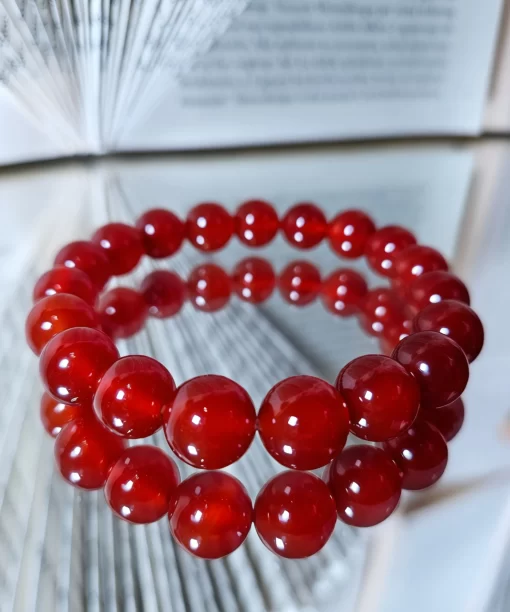 Karneolis apyrankė