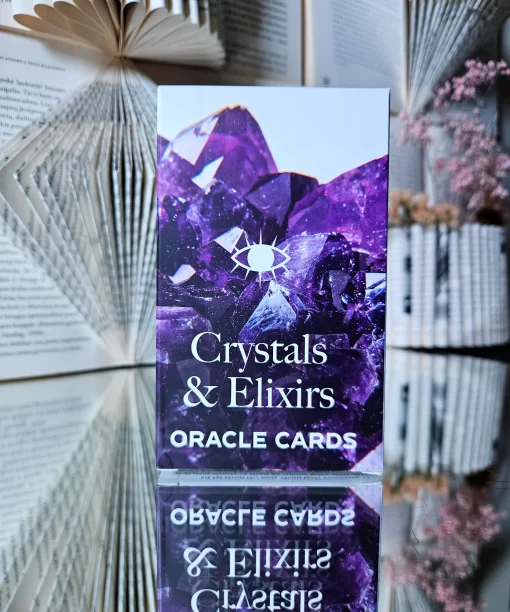 Orakulo kortos - Crystals & Elixirs