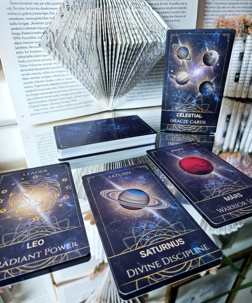 Alternative view of Orakulo kortos - Celestial Energy Atlas