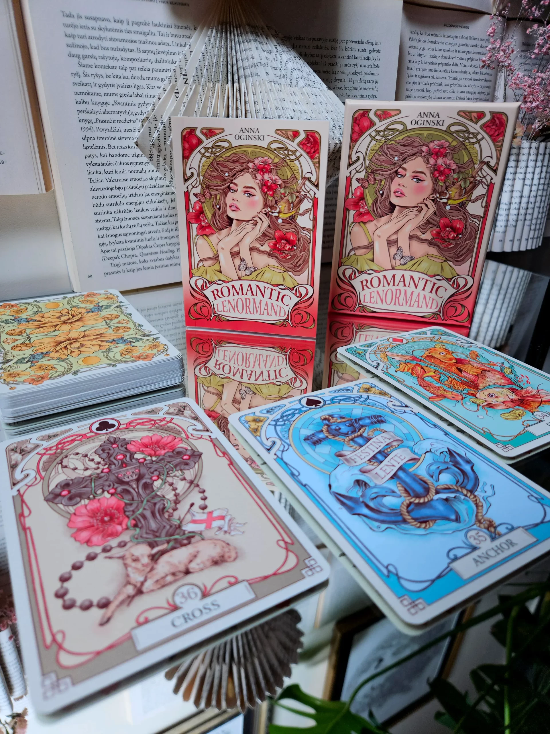 Orakulo kortos - Romantic Lenormand - Image 2