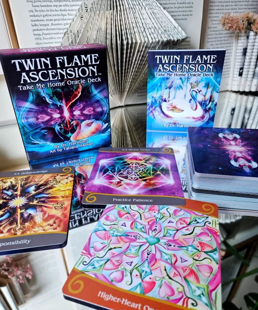 Alternative view of Orakulo kortos - Twin flame ascension