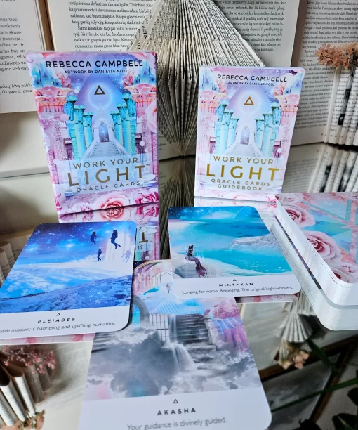 Alternative view of Orakulo kortos - Work Your Light