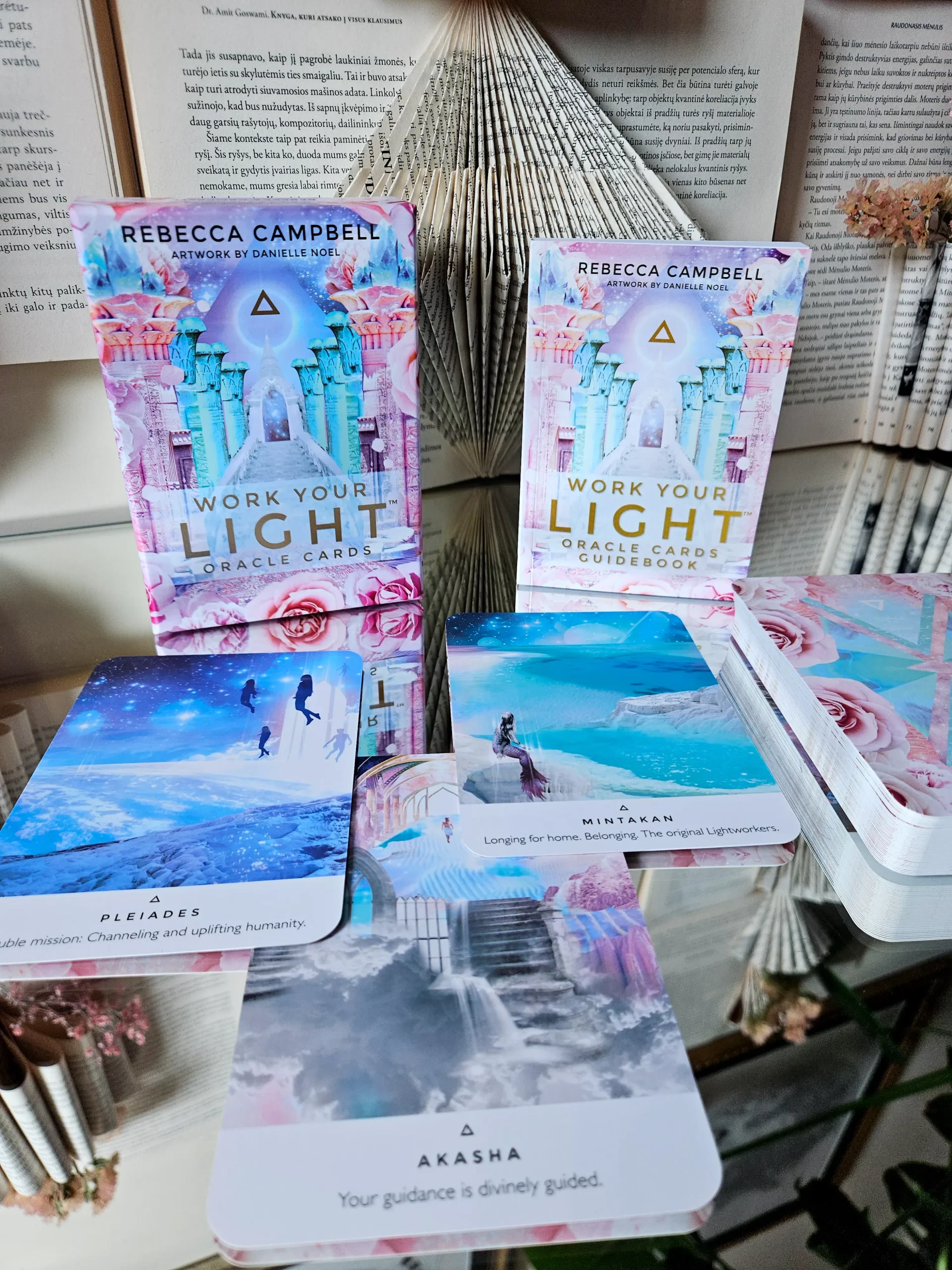 Orakulo kortos - Work Your Light - Image 2