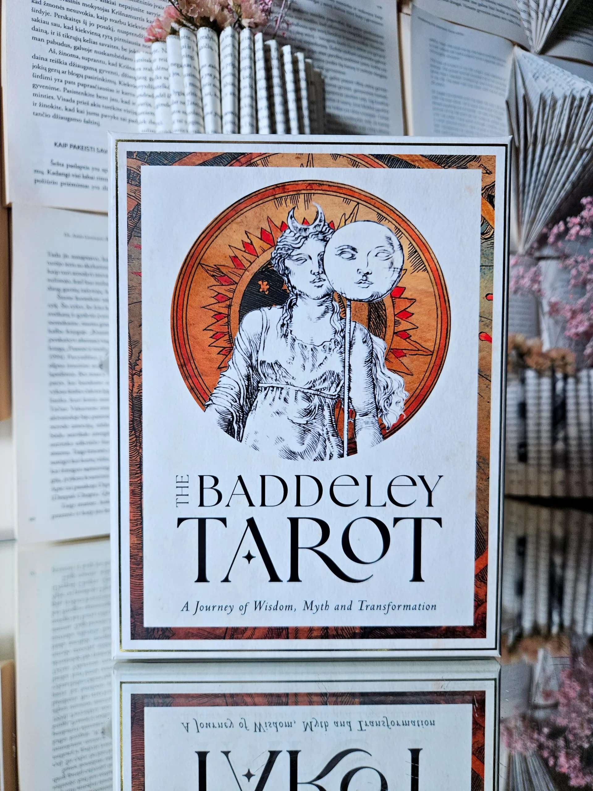 Taro kortos - The Baddeley