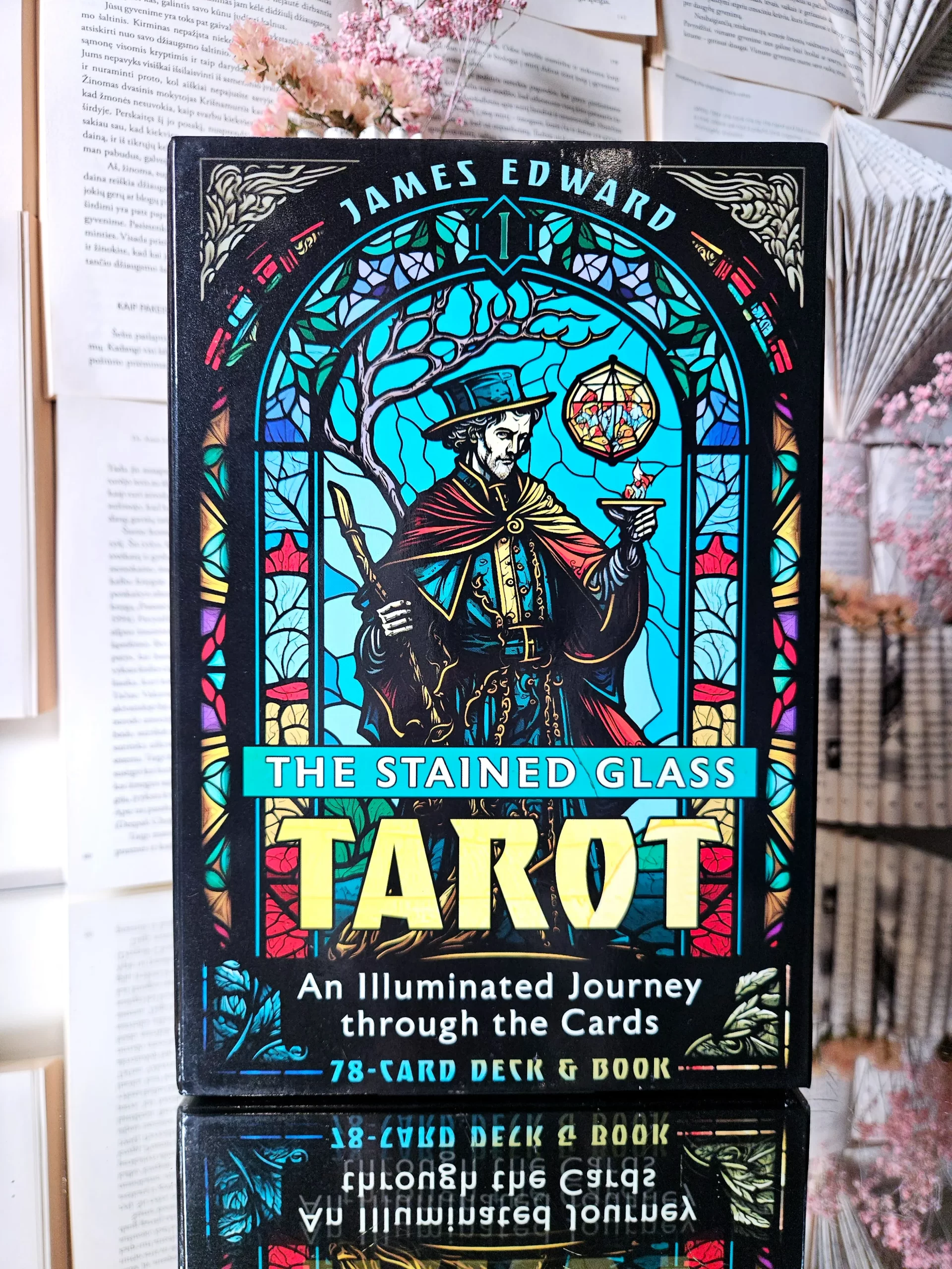 Taro kortos - The Stained Glass