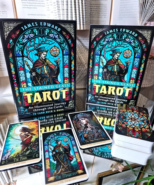 Alternative view of Taro kortos - The Stained Glass