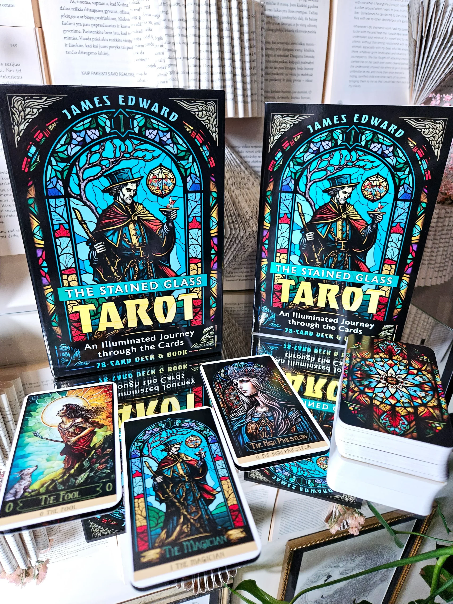 Taro kortos - The Stained Glass - Image 2