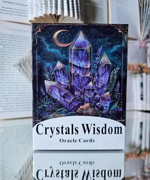 Orakulo kortos - Crystals Wisdom