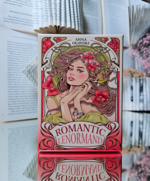 Orakulo kortos - Romantic Lenormand