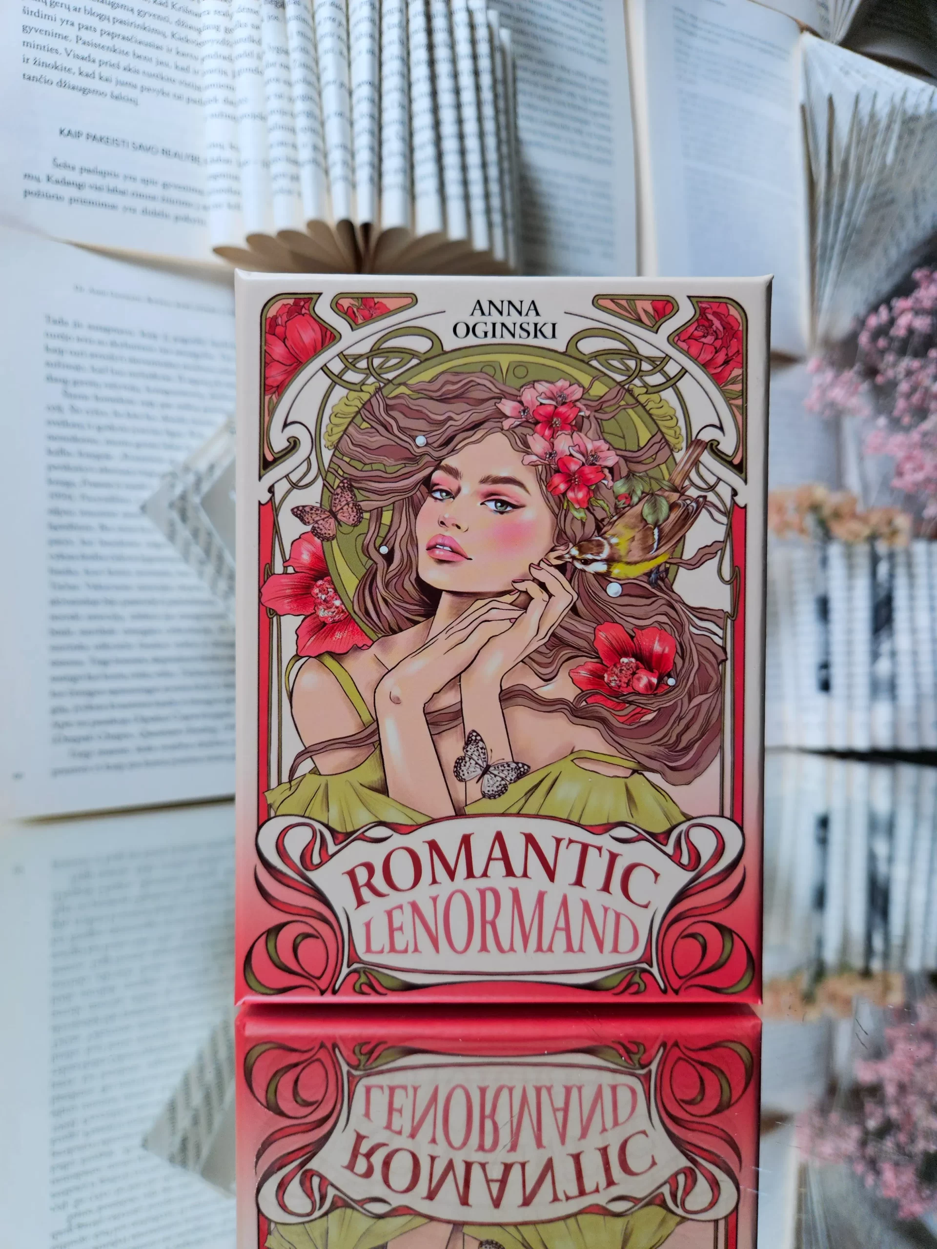 Orakulo kortos - Romantic Lenormand